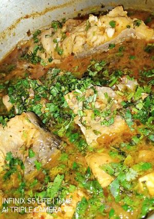 A picture of Fish Gravy.