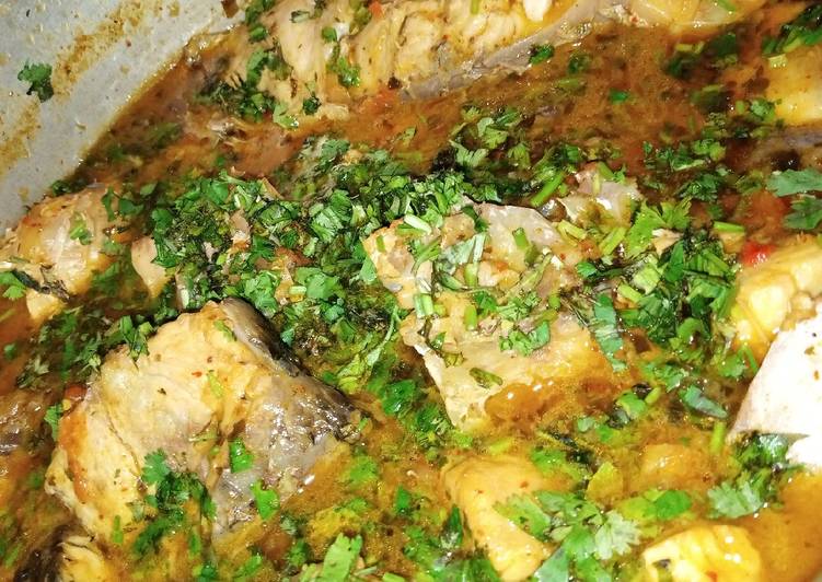 Recipe of Perfect Fish Gravy