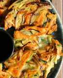 Pancake di verdure