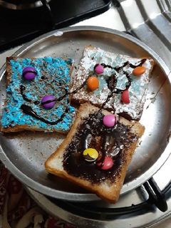 चॉकलेट सैंडविच (Chocolate sandwich recipe in Hindi) रेसिपी मुख्य फोटो