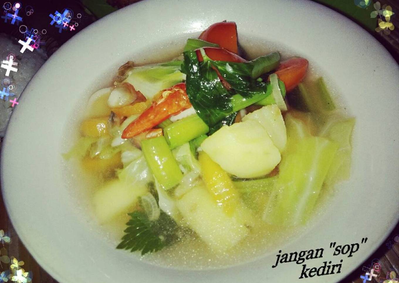 Sayur sop "jawa"