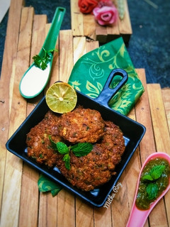 लखनवी गलौटी कबाब(lucknawi galouti kabab recipe in Hindi) रेसिपी मुख्य फोटो