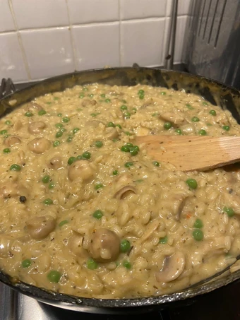 Easy Steps to Make Risotto (Chicken, Bacon &amp; Mushroom) the Delicious Can spoil the tongue