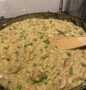 Easy Steps to Make Risotto (Chicken, Bacon &amp; Mushroom) the Delicious Can spoil the tongue