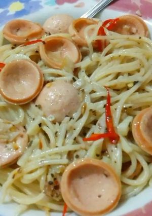 Foto resep Aglio Olio
