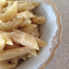 One Pot Chicken Alfredo A picture of One Pot Chicken Alfredo.