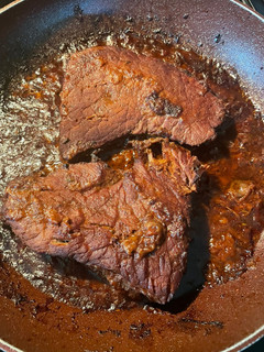 Una foto de Carne de Res Braseada! Almuerzo Dominguero 🥳🤤