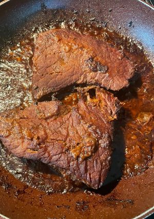 Una foto de Carne de Res Braseada! Almuerzo Dominguero 🥳🤤