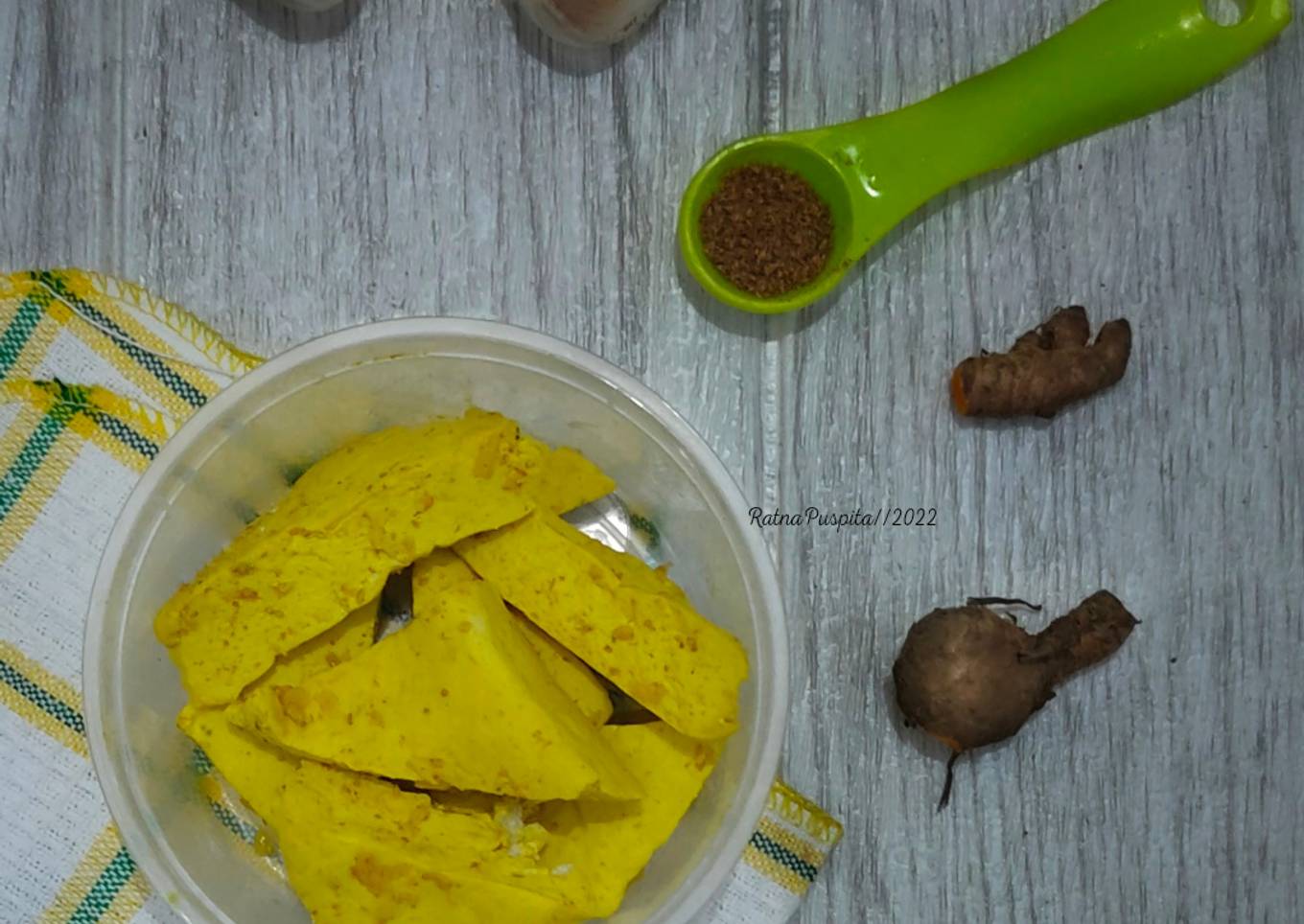 Tahu Ungkep