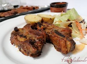 Foto principal de Costillas de ternera asadas al horno super tiernas y jugosas