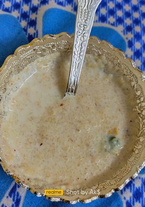 चावल की खीर (chawal ki kheer recipe in Hindi) रेसिपी मुख्य फोटो