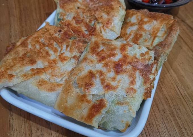 Martabak telur kulit lumpia