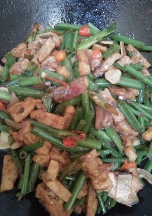 Foto resep 27. Tumis bunga bawang (belalo) by. Mumara