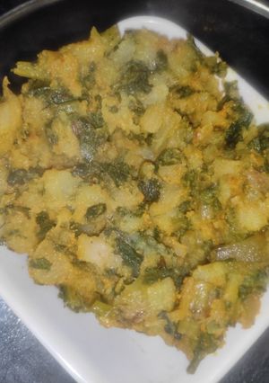 मूली की भुजी (mooli ke bhuji recipe in Hindi) रेसिपी मुख्य फोटो