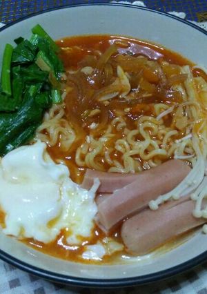 Foto resep Ramen Indomie