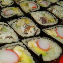 Sushi keto রেসিপির প্রধান ছবি
