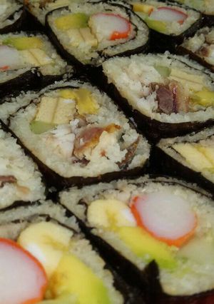 Foto resep Sushi keto