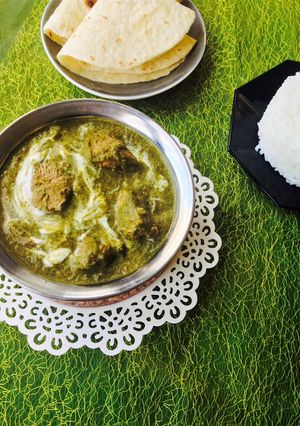 A picture of Lamb Saagwala.
