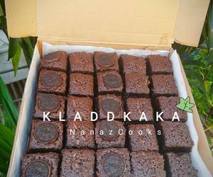 Resep Terbaru Kladdkaka Swedish Chocolate Cake Enak Sederhana