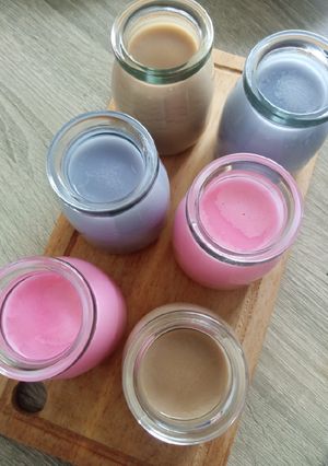 Foto resep PuYo (Puding Loyo)
