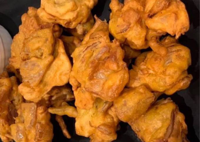 Easiest Way to Make Favorite Crunchy onion pakode