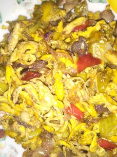 Foto resep Oseng ati jambu monyet