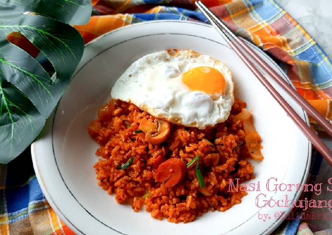 Resep Nasi Goreng Saus Gochujang Oleh Yulidaertik Cookpad