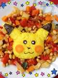 Pikachu con poroto