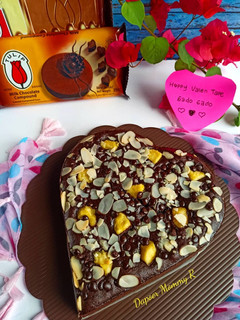 Foto resep Brownies Tape Panggang legittt