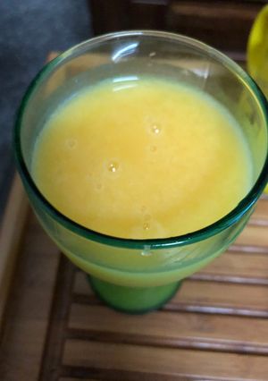 新鮮芒果綠 的食譜成品照片
