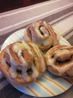 Una foto de Cinnamon Rolls 😍❣️