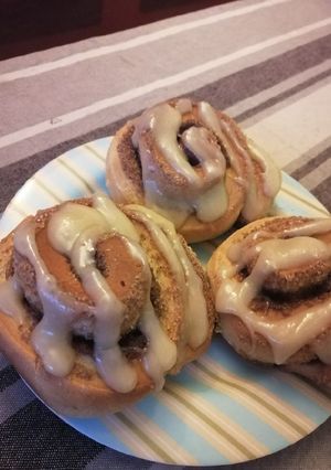 Una foto de Cinnamon Rolls 😍❣️
