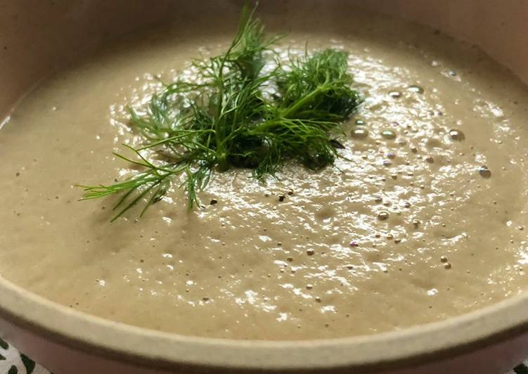 Why Most People Fail At Trying To Fennel and mushroom soup - vegan