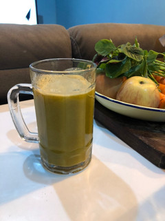 Foto resep Jus Apel Wortel Bayam Lemon