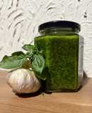 Pesto en 5 minutos 🧄🌿