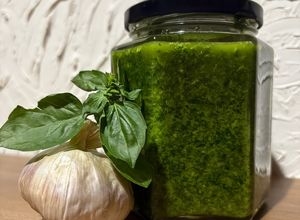 Una foto de Pesto en 5 minutos 🧄🌿