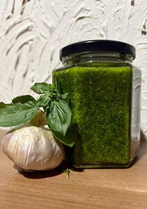 Una foto de Pesto en 5 minutos 🧄🌿