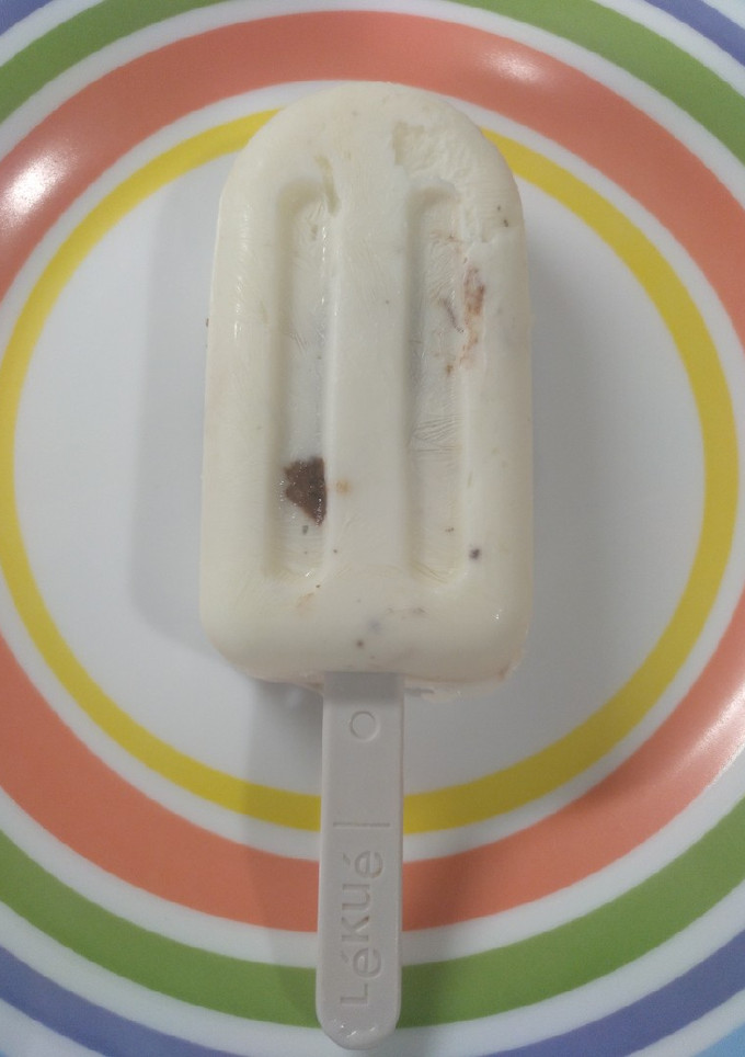 Una foto de Helado