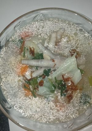 Foto resep Sop ceker