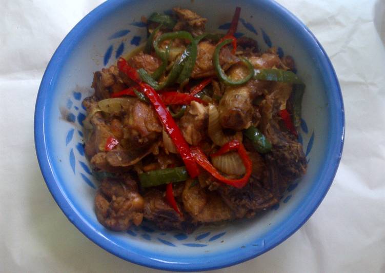 Semur ayam kondangan