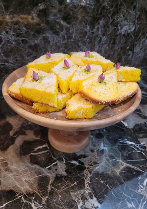 عکسی از دستور کیک باقلوا (شربتی)