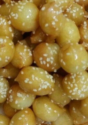 صورة لوصفة لقيمات سهله ولزيزه