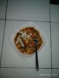 Tteokpoki pedas ala saya
