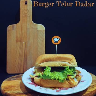 Burger Telur Dadar-image