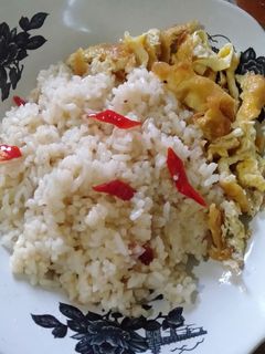 Foto resep Nasi Goreng Putih