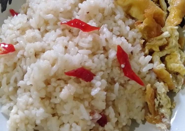 Nasi Goreng Putih