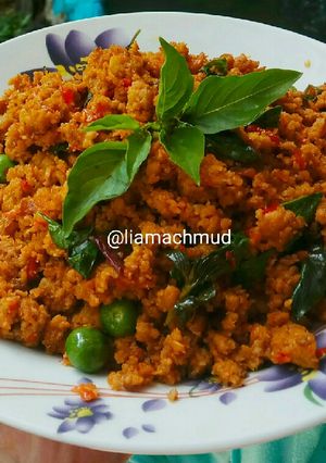 Foto resep Orek Oncom Leunca