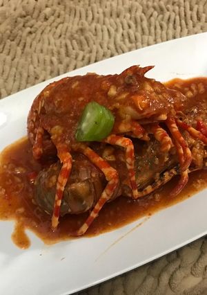 Foto resep Lobster saos padang