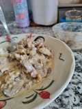 Lighten Beef Stroganoff