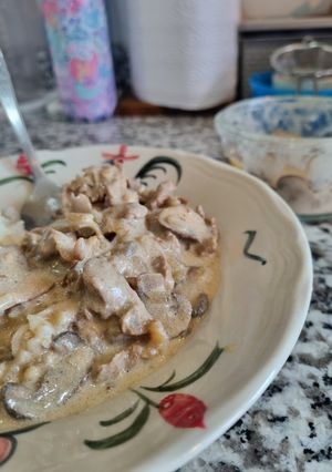 รูปของ Lighten Beef Stroganoff